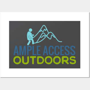 Ample Access Outdoors Adventurer Posters and Art
